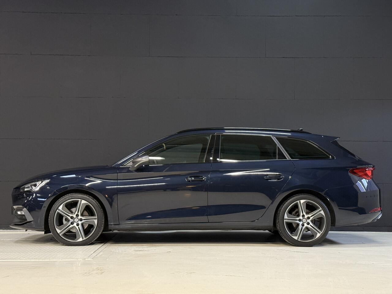 Seat LEON Sportstourer 1.0 eTSI FR Business Intense | Adaptive cruise | Camera | Virtual | Apple Carplay | Clima | 18'' Inch