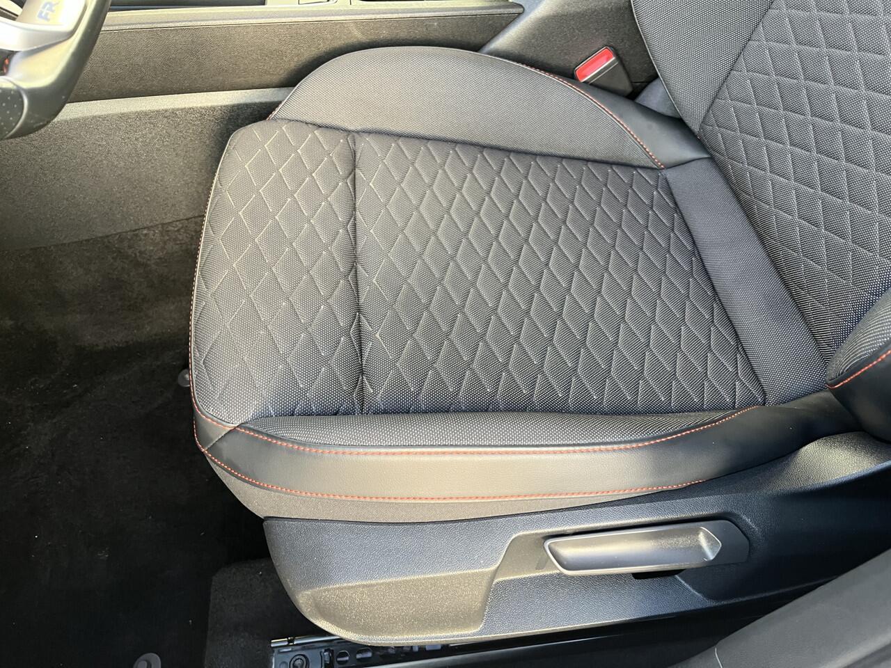 Seat LEON Sportstourer 1.4 TSI eHybrid PHEV FR Business Intense / AUTOMAAT/ PANO/ DIGITAL DASH/ RIJ-MODI/ LED/ 17" LMV/ PARK. SENSOREN/ STOEL-STUUR VERWARM./ ADAPT. CRUISE/ CLIMA