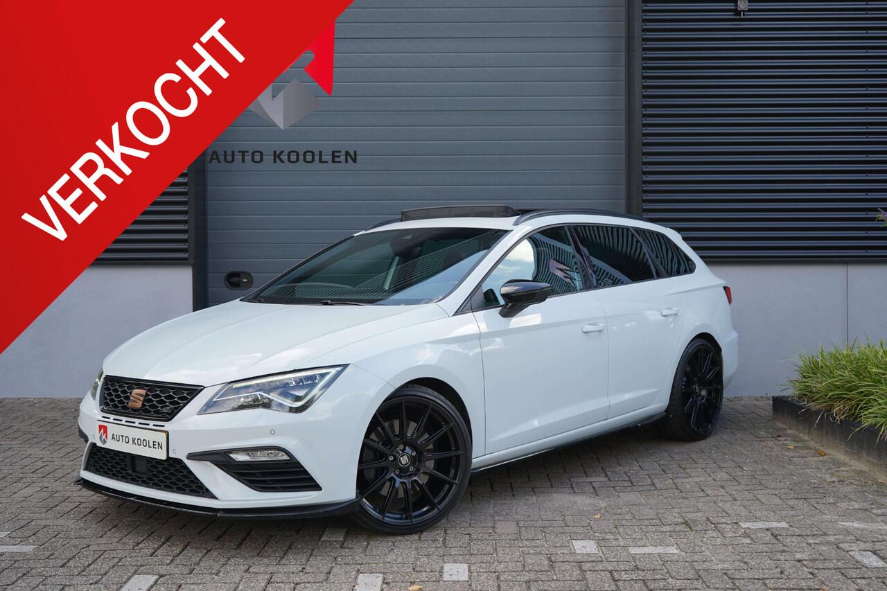 Seat LEON 2.0 TSI CUPRA 300 4-drive Pano/Schaal/Virtual/Maxton/Keyless/LED/Carplay