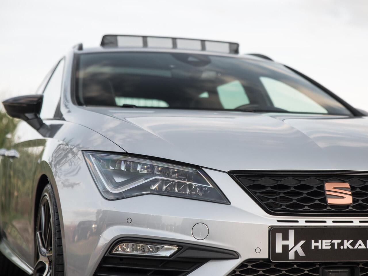 Seat LEON ST 2.0 4DRIVE CUPRA Pano Virtual Keyless Schaal