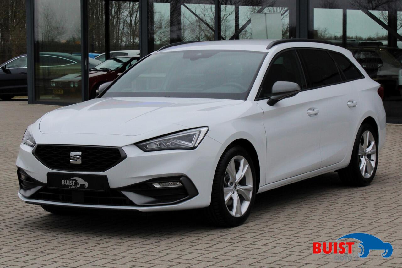 Seat LEON Sportstourer 1.5 TSI 130pk FR Business 13872KM! LED NAVI