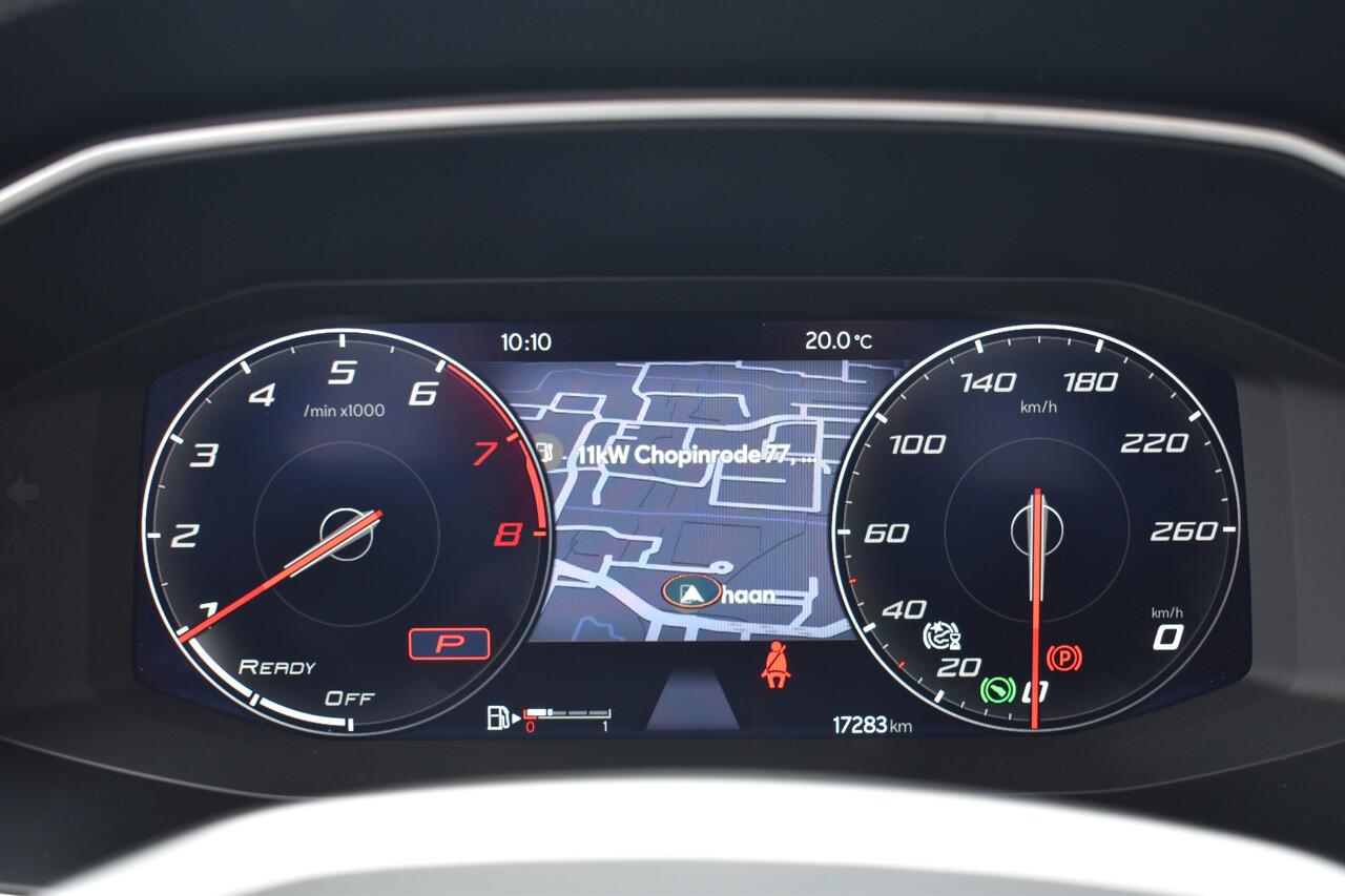 Seat LEON Sportstourer 1.5 eTSI Style | Navigatie | Virtual Dash | Cruise | Cupra FR velgen | 12 mnd BOVAG garantie Whatsapp 06-53188999