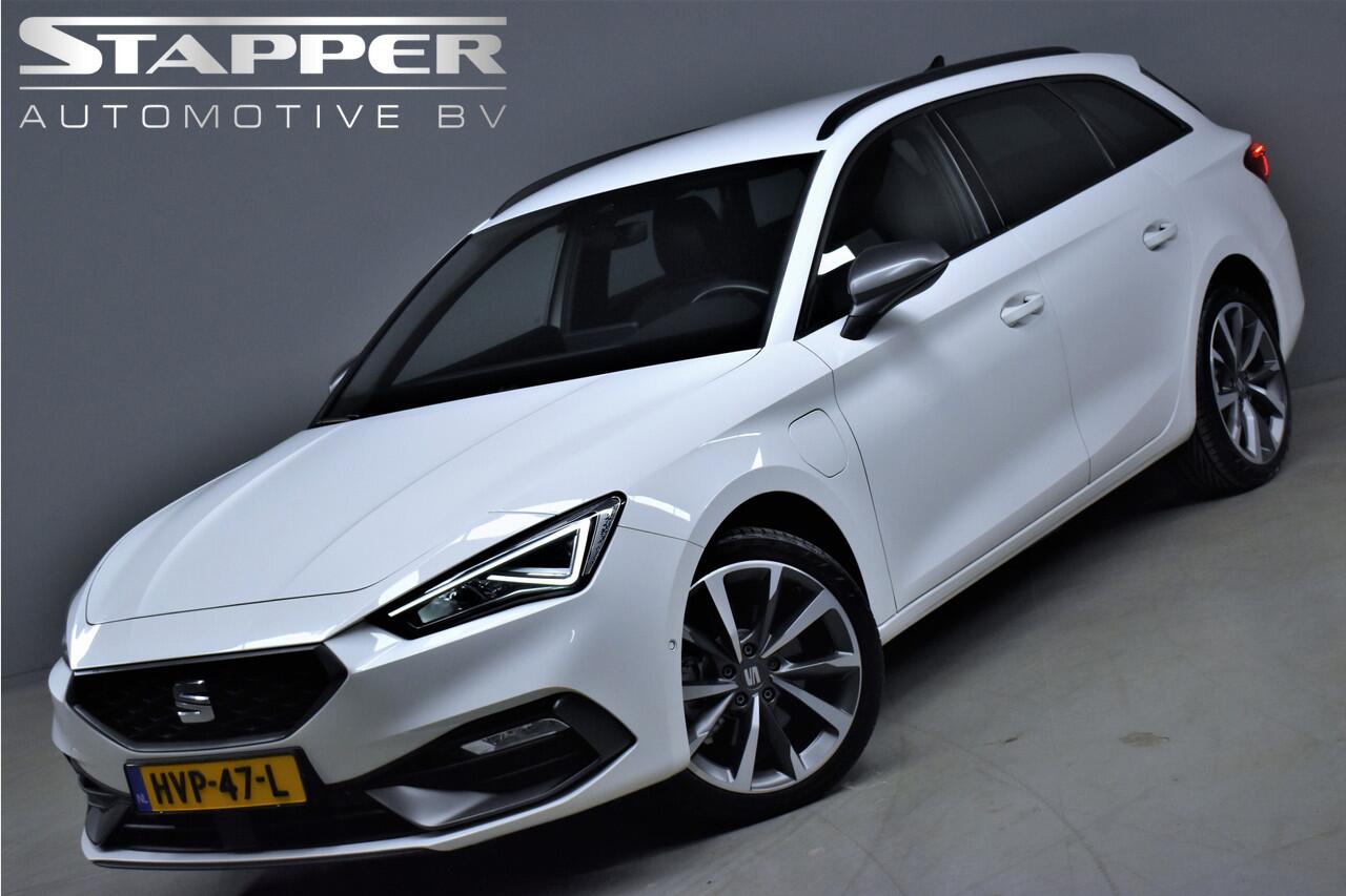 Seat LEON Sportstourer 1.4 TSI 204pk eHybrid PHEV FR CarPlay/Leer/Alcantara/Virtual/Memory/Keyless/Camera/Adap.cruise