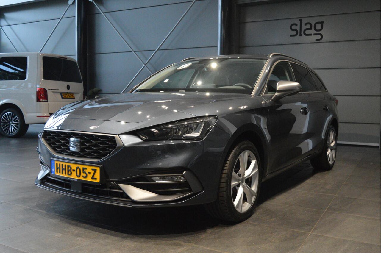 Seat LEON Sportstourer 1.5 TSI e-Hybrid FR clima cruise trekhaak 17 inch !!