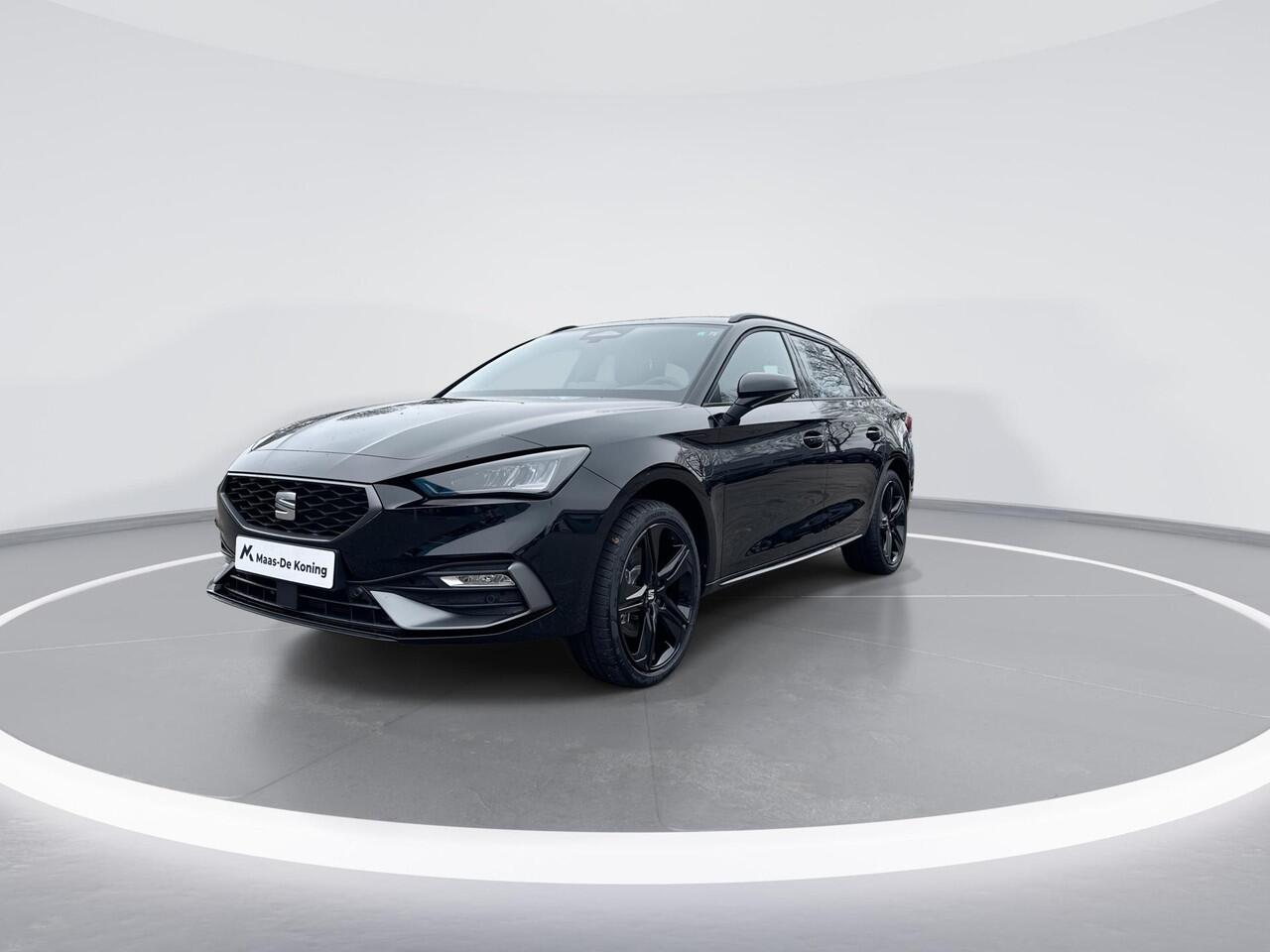 Seat LEON Sportstourer 1.5 TSI e-Hybrid FR Business 204 PK l Black Pack l Technology Pack | 3000,- inruilpremie!!