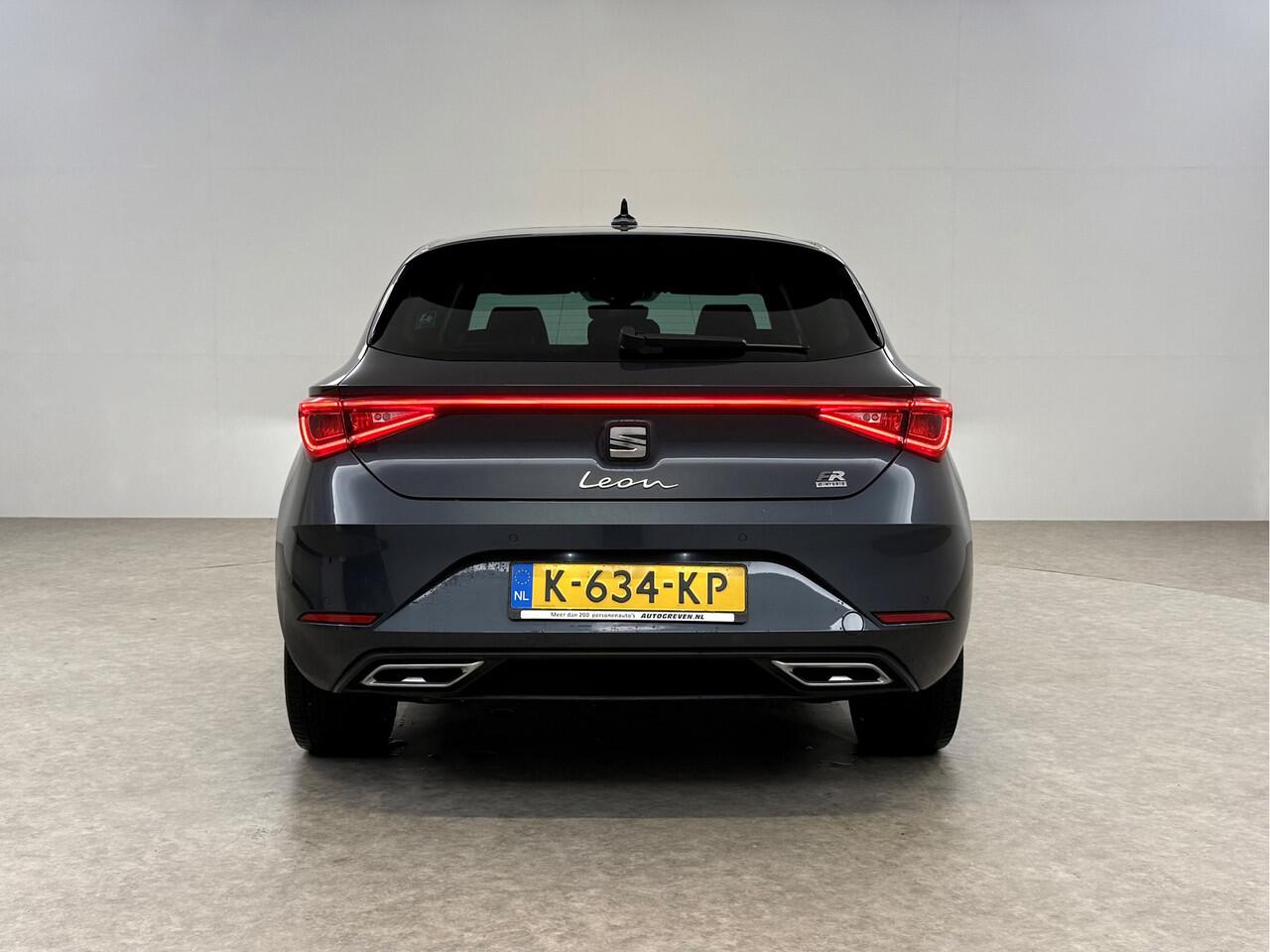 Seat LEON 1.4 TSI eHybrid PHEV FR | Virtual | Sfeer | Adap. Cruise | Carplay | Parkeersens. | NAP
