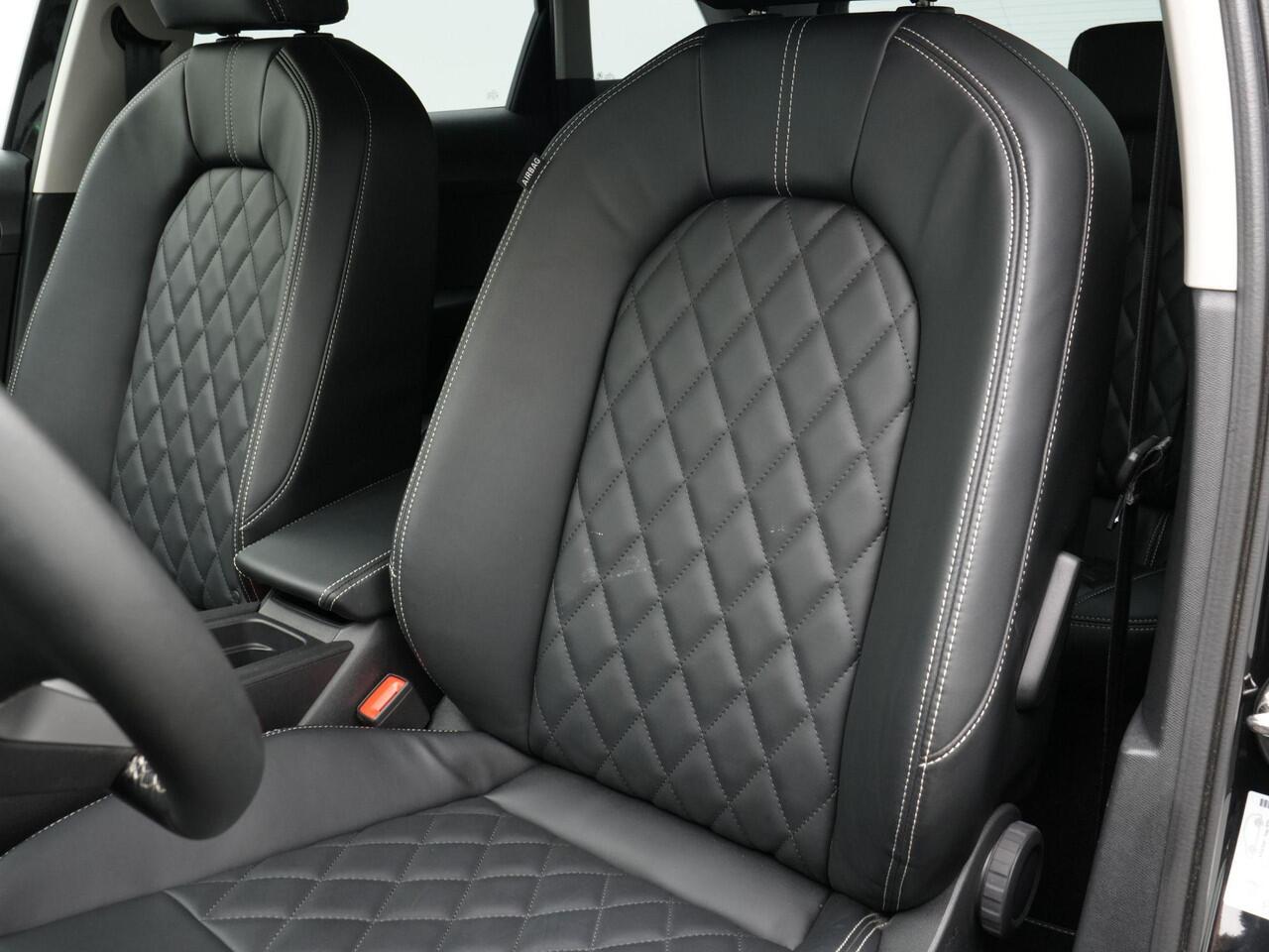 Seat LEON Sportstourer 1.0 TSI 110 pk Style | 40 Edition | LED koplampen | Luxe lederen bekleding | Climatronic | Parkeersensoren achter | Cruise Control | DAB | CarPlay | 18 inch