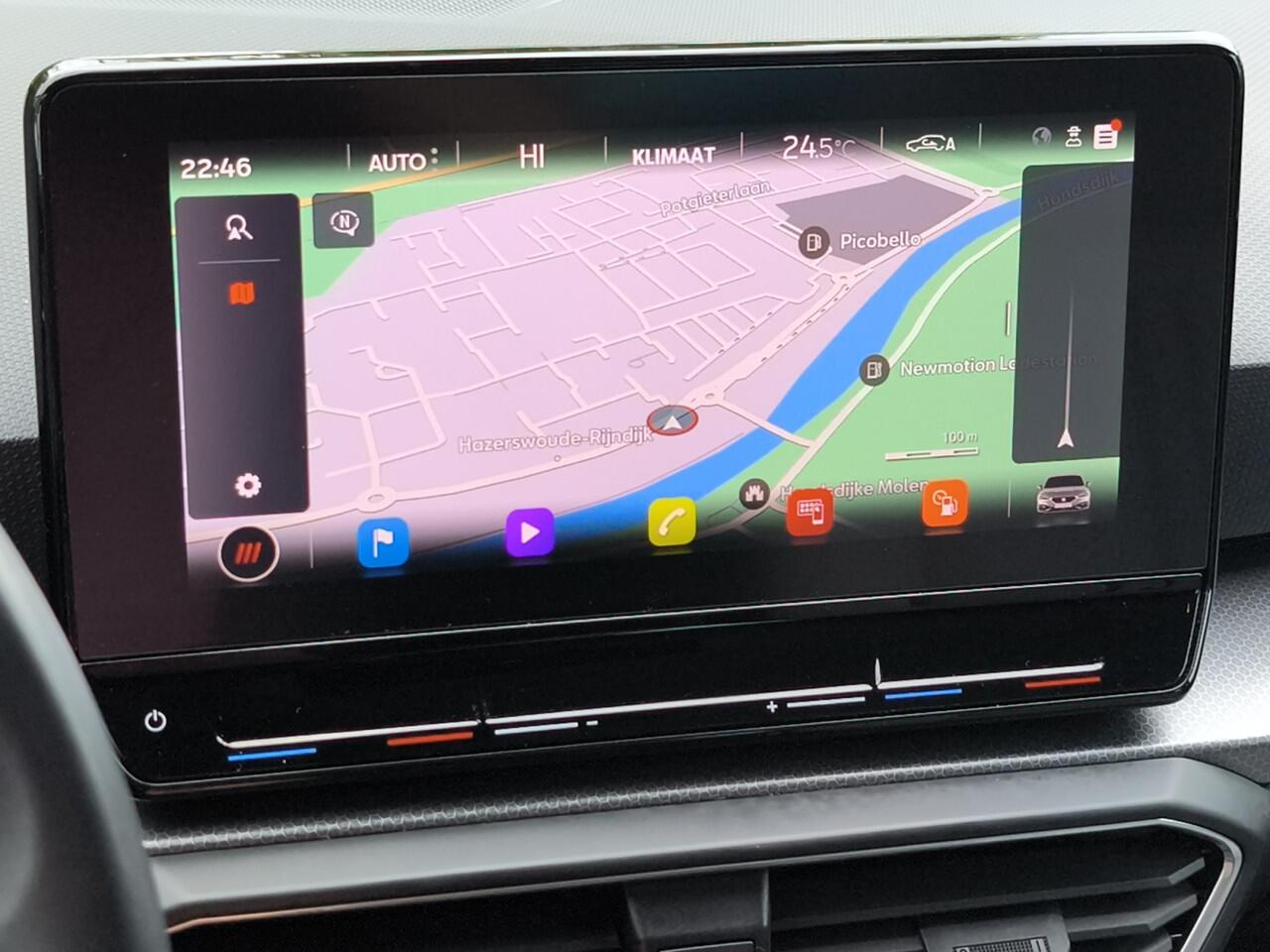 Seat LEON 1.0 TSI Style Launch Edition 2e-Eig. & Keurig-Onderh. BOVAG-Garantie. NL-Auto,.