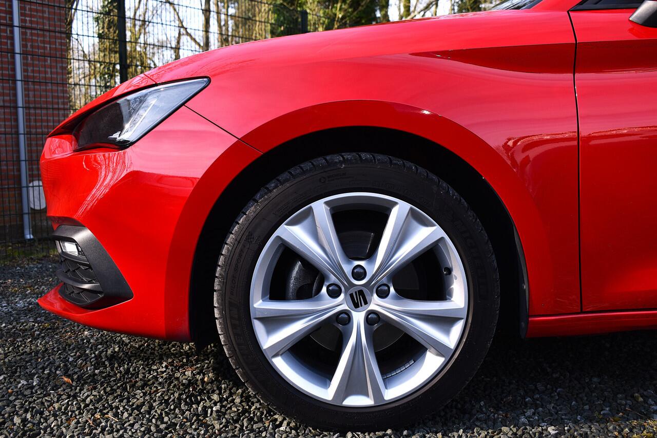 Seat LEON TSI 110PK STYLE BUSINESS VIRTUAL/PDC/ECC