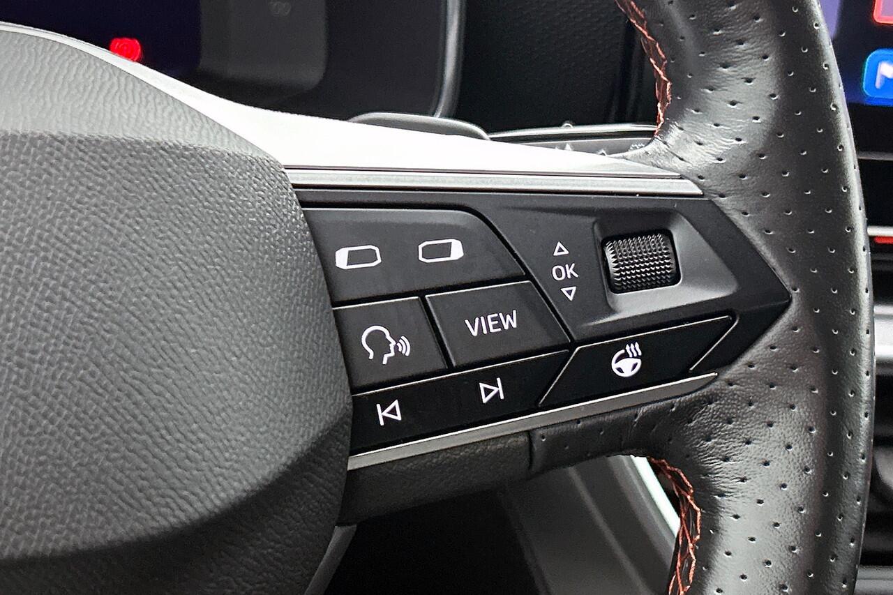 Seat LEON 1.4 TSI eHybrid PHEV FR NAVI, STUUR/STOEL VERWARMING, APPLE CARPLAY