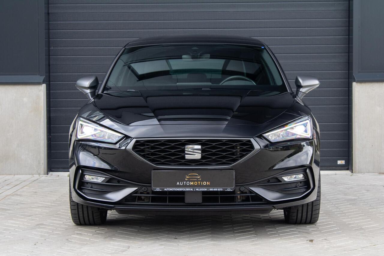 Seat LEON 1.4 TSI eHybrid PHEV FR Bus. Int. PANO MEMORY CAMERA ADAPTIEF