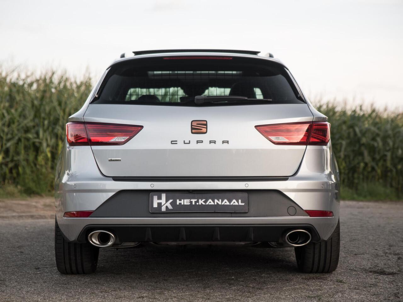 Seat LEON ST 2.0 4DRIVE CUPRA Pano Virtual Keyless Schaal