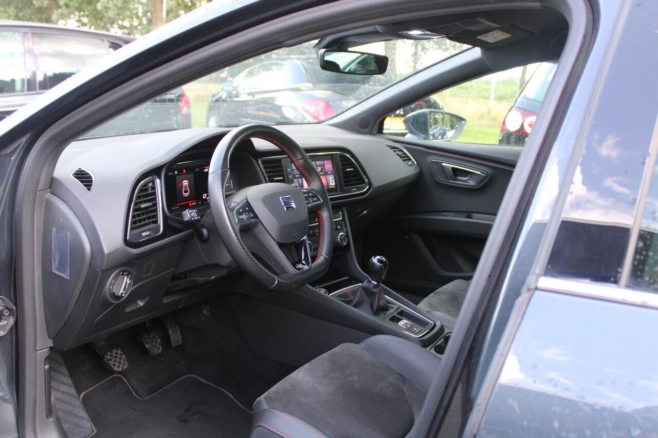 Seat LEON ST 1.5 TSI FR Ultimate Edition | Virtual | Org.NL | LED |
