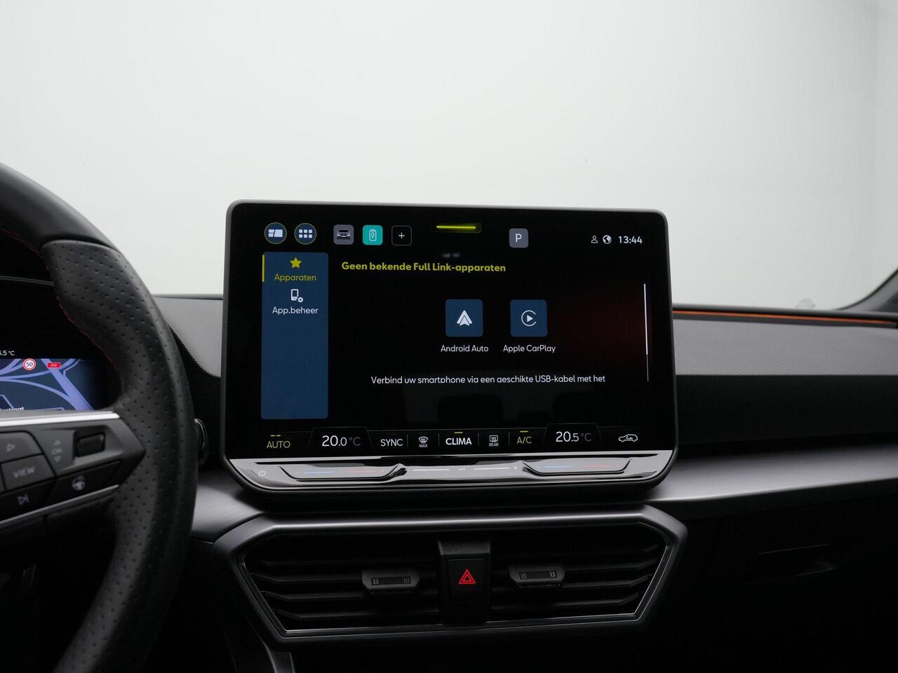 Seat LEON Sportstourer 1.5 TSI e-Hybrid 204 pk DSG FR Business | Trekhaak | Matrix LED | Achteruitrijcamera | Adaptive Cruise | Navigatie