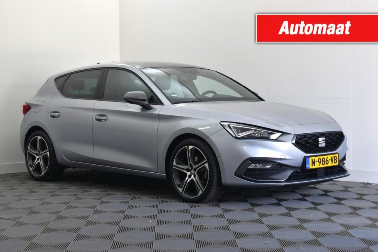 Seat LEON 1.0 eTSI 110PK FR Business Intense Automaat