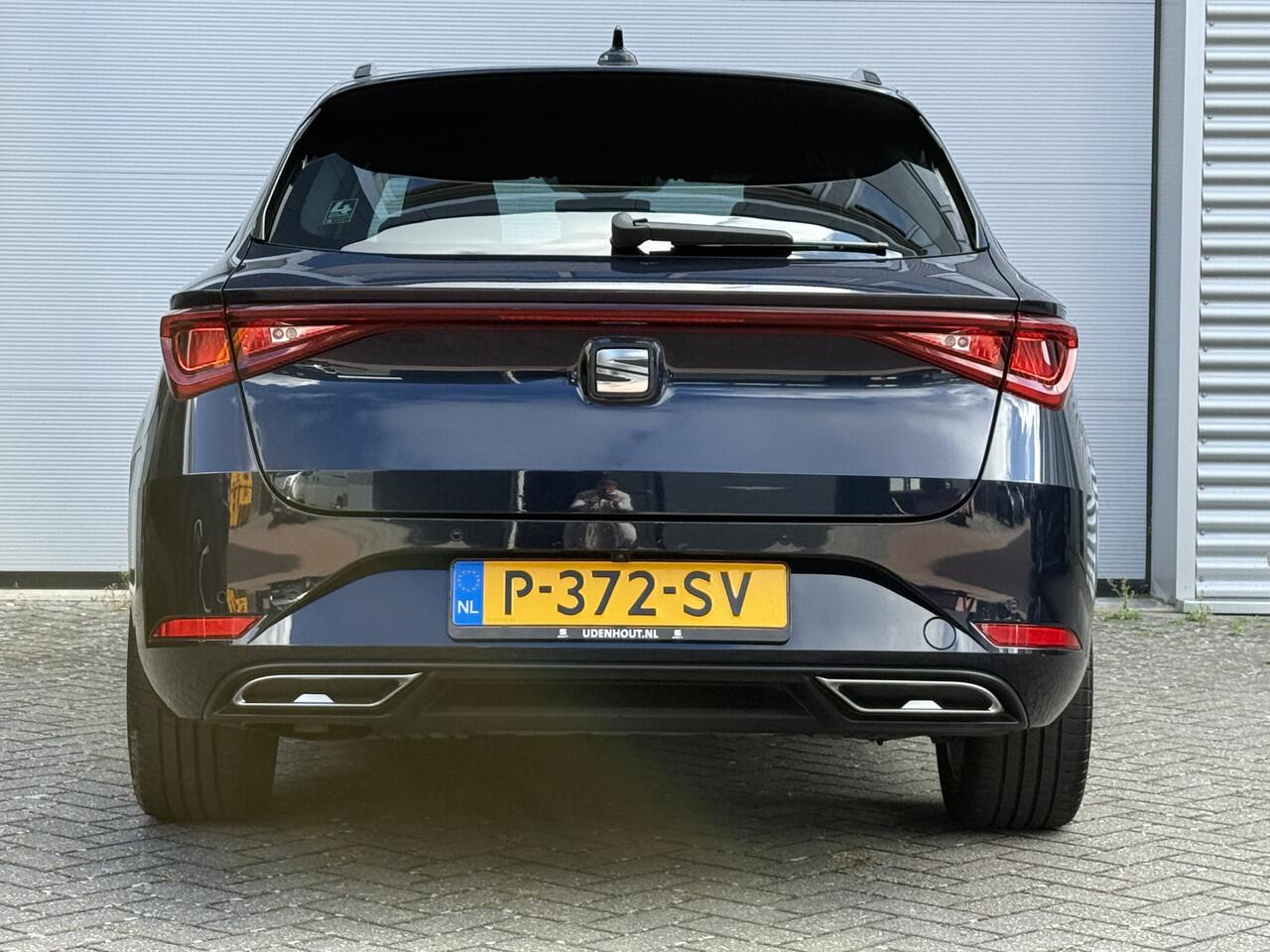 Seat LEON Sportstourer 1.0 eTSI FR Business Intense | Virtual | Apple Carplay | Clima | 18'' Inch