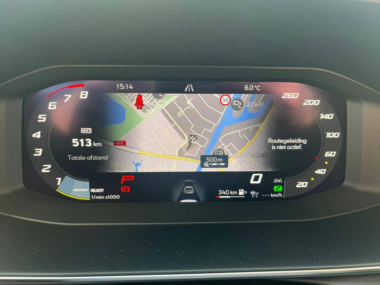 Seat LEON 1.5 eTSI FR Business Intense DSG Automaat / Navigatie / 17'' LMV /