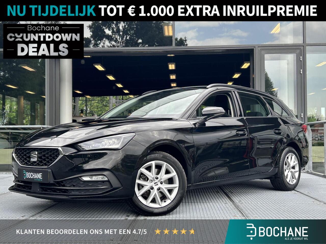 Seat LEON Sportstourer 1.0 TSI Reference | Carplay | Climate Control | Cruise Control |