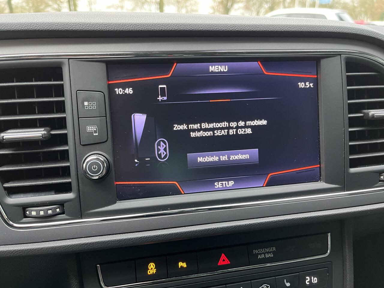 Seat LEON 1.0 TSI Style Ultimate Edition | CAMERA | CARPLAY | CLIMA | CRUISE | NAVI | PDC V&A | STOELVERW.