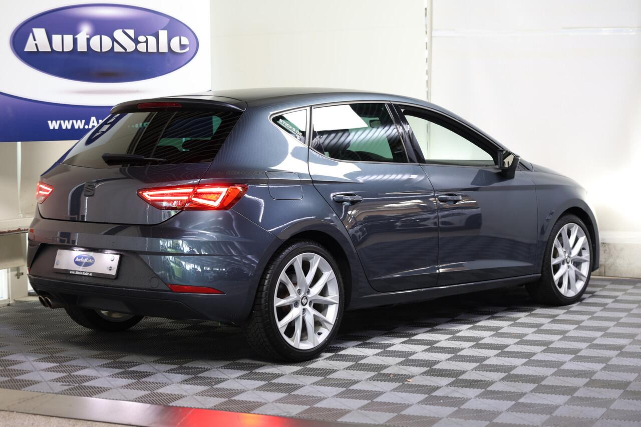 Seat LEON 2.0 TSI FR DSG VIRTUAL NAVI CARPLAY PDC MODI STOELVW '19