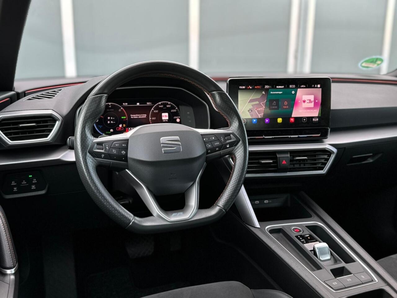 Seat LEON Sportstourer 1.4 TSI e-Hybrid PHEV FR | ACC | Elk Stoel | Leer