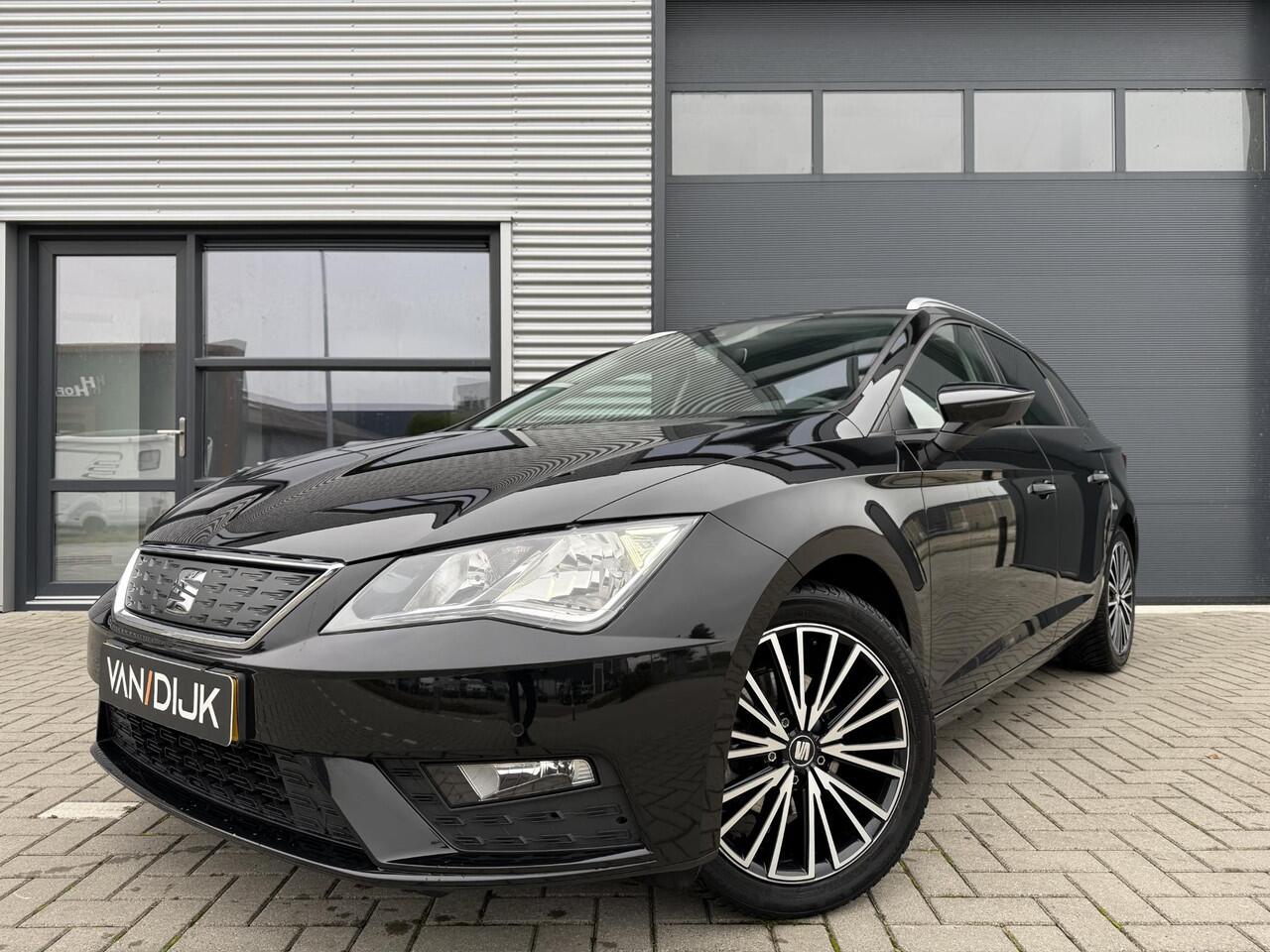 Seat LEON ST 1.0 EcoTSI Style Business Intense ?Navigatie ?Apple Carplay & Android Auto ?Keyless ?Lane Assist ?Climate ?Cruise ?Parkeersensoren ?Lichtmetaal 17"