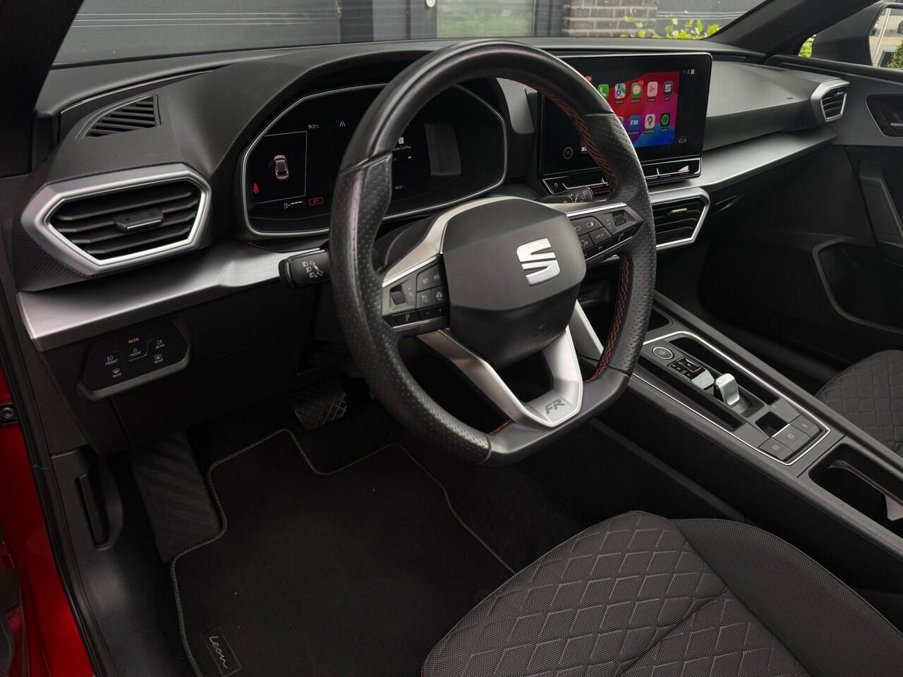 Seat LEON 1.5 eTSI Automaat FR Sfeer Virtual Dode-Hoek Apple-Carplay