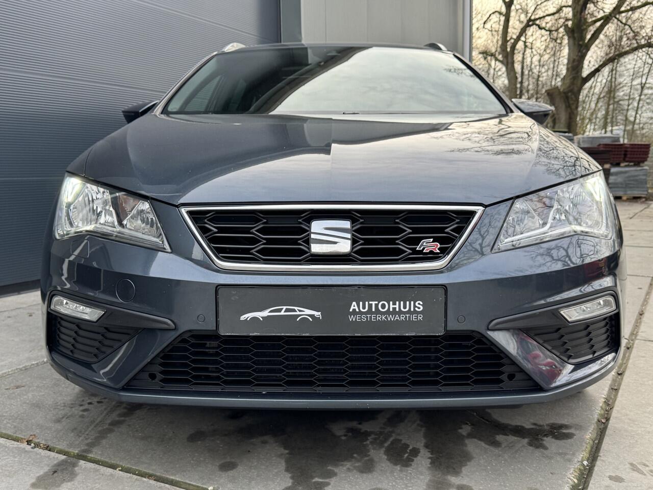 Seat LEON ST 1.5 TSI 150pk DSG FR Business Intense Panorama Dak Climatronic PDC Navigatie Stoelverwarming