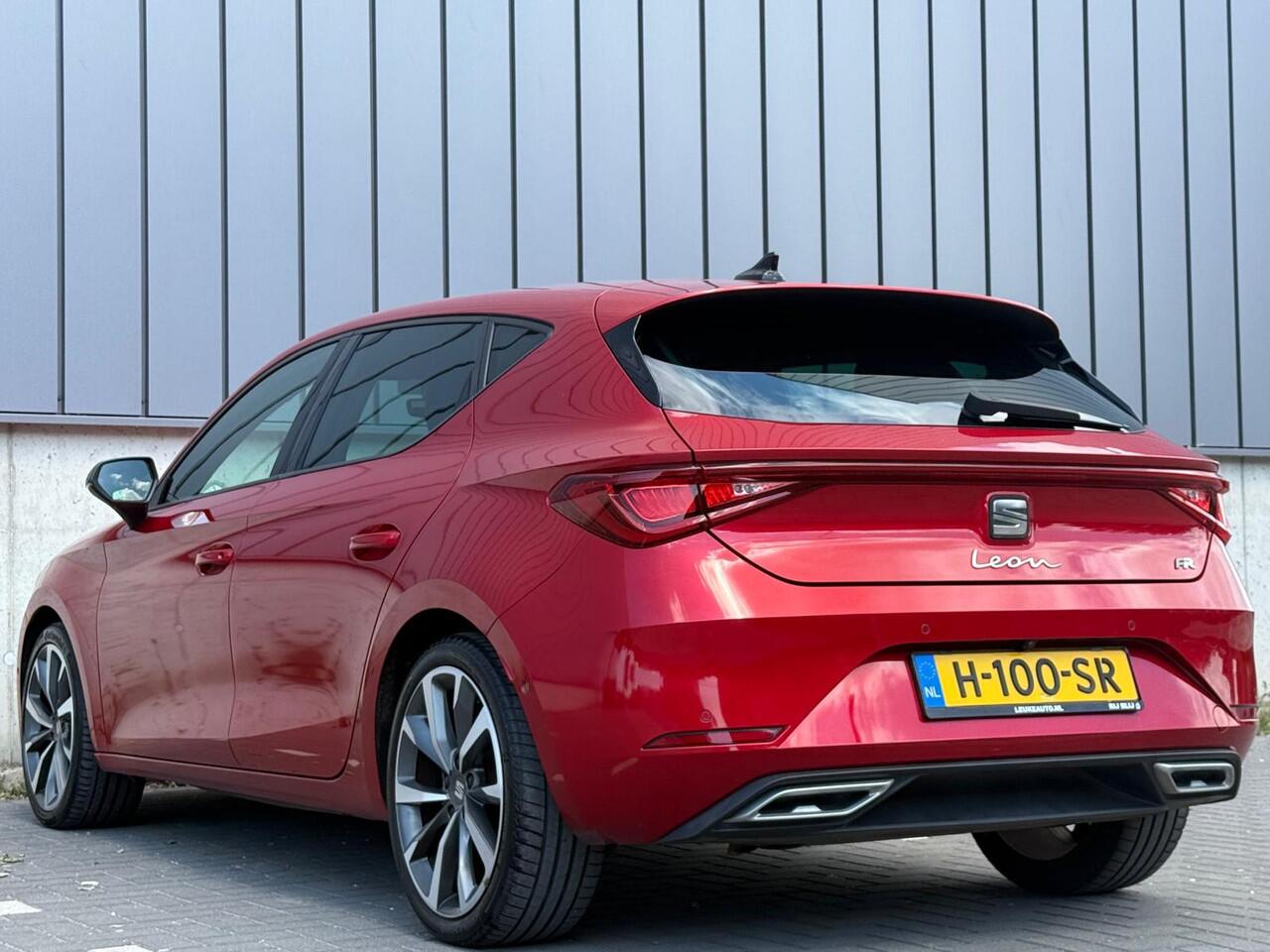Seat LEON 1.5 eTSI Automaat FR Sfeer Virtual Dode-Hoek Apple-Carplay