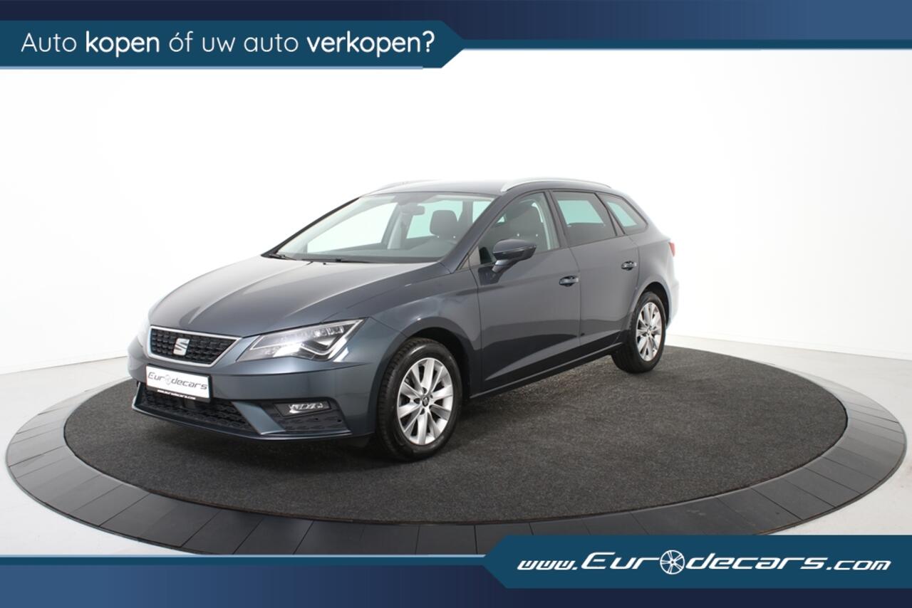 Seat LEON ST 1.5 TGI Move Ultimate Edition *1ste Eigenaar*Navigatie*PDC*CNG*