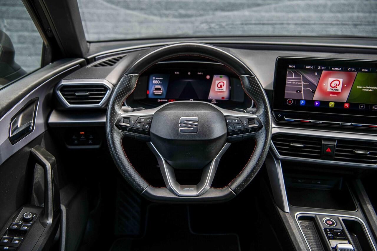 Seat LEON Sportstourer 1.0 TSi 110 pk FR Business Intense | 18 " | Camera | Full Link