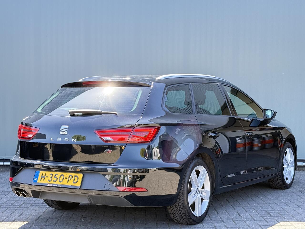 Seat LEON ST BWJ 2020 1.5 TSI 150 PK FR Ultimate Edition AUTOMAAT / CAMERA | HALF LEDER | APPLE CARPLAY | ANDROID AUTO | NAVI | CLIMA | CRUISE | STOELVERW. | BEATS AUDIO | LMV | PDC