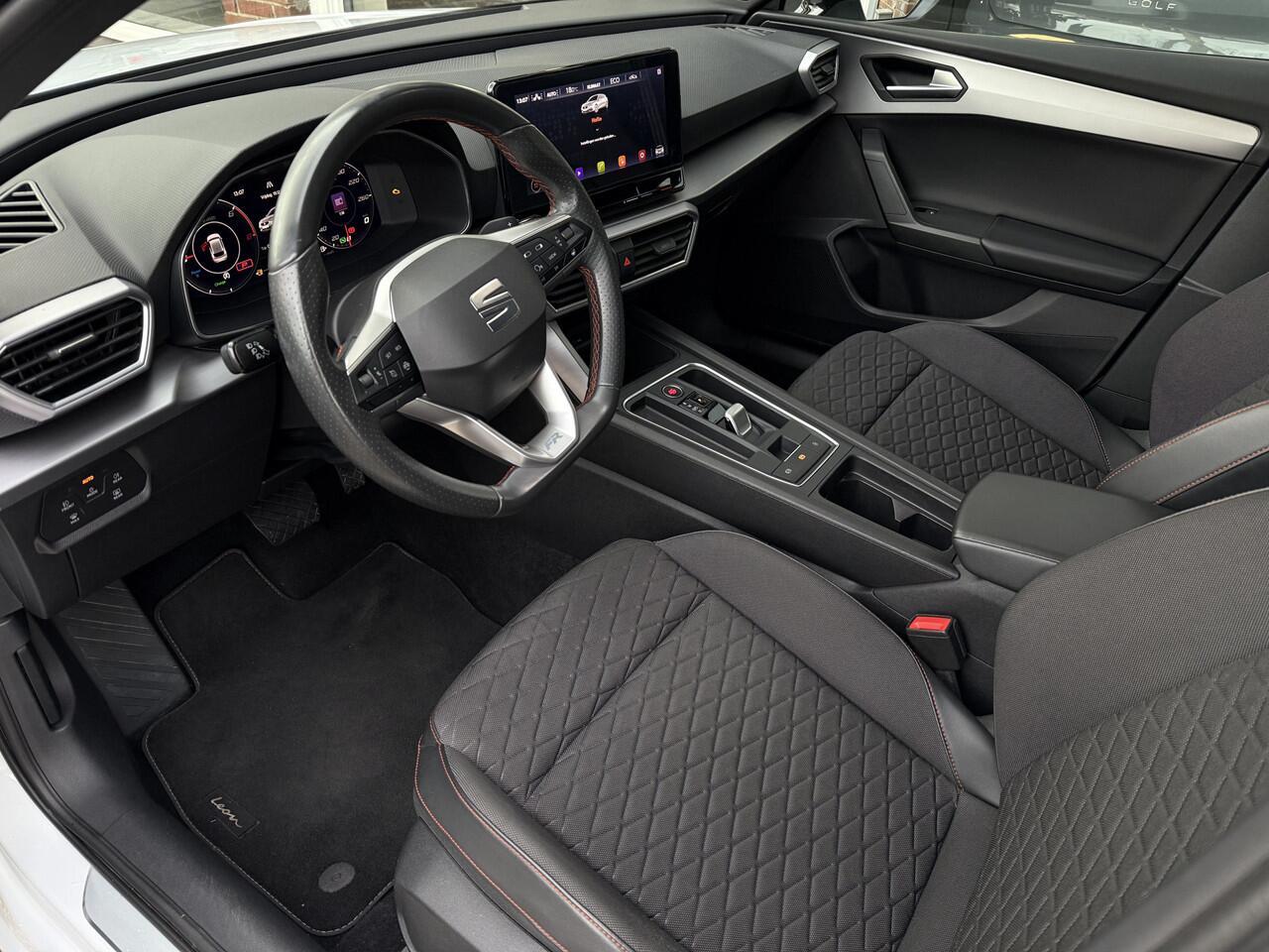 Seat LEON 1.4 TSI eHybrid PHEV FR | Apple Carplay/Android Auto | 19 inch velgen | stuurverwarming |