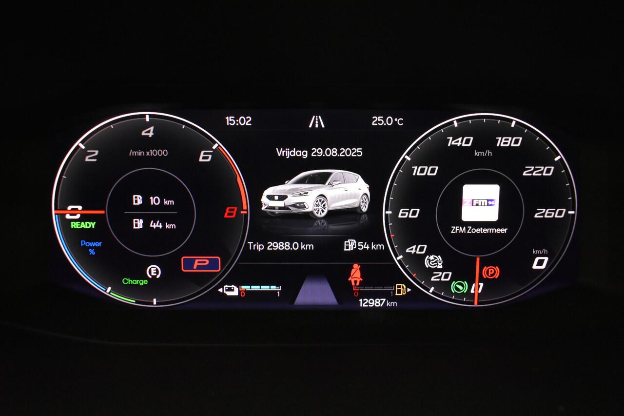 Seat LEON 1.4 TSI eHybrid PHEV FR Business Intense All Season Banden Navi Adep Cruis