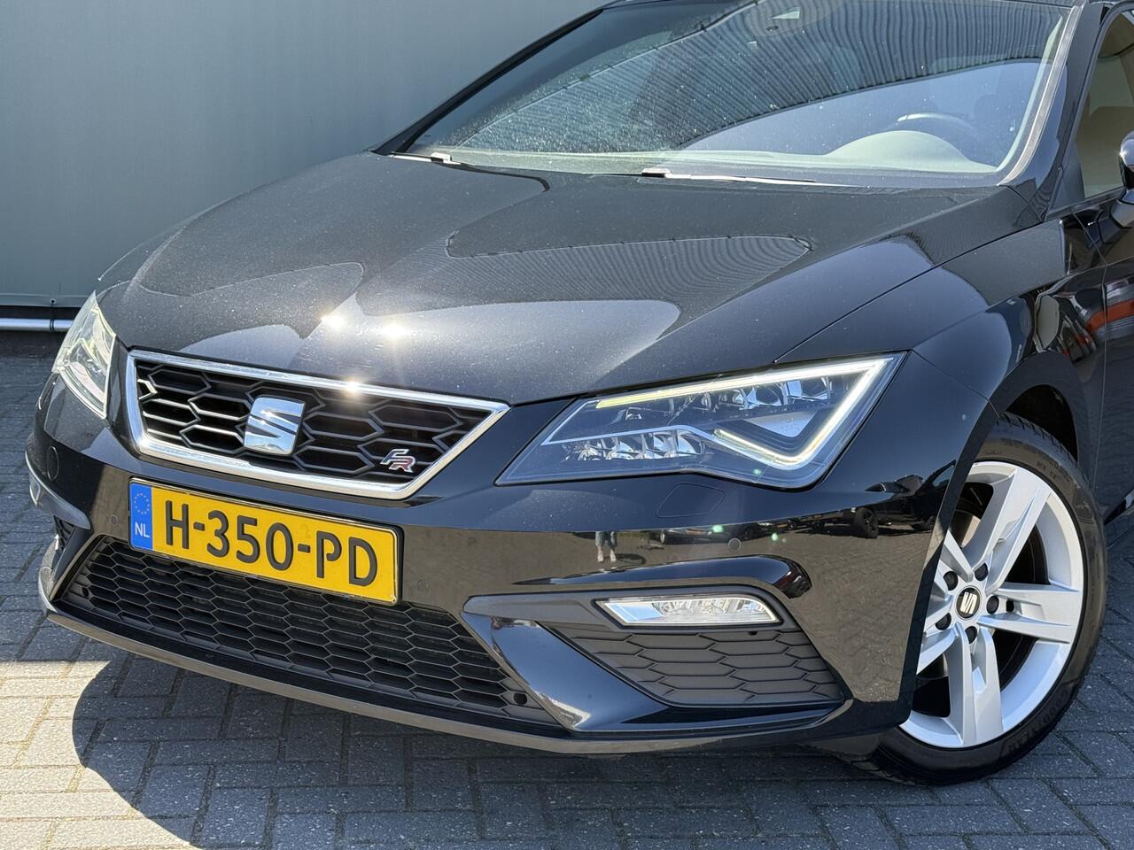 Seat LEON ST BWJ 2020 1.5 TSI 150 PK FR Ultimate Edition AUTOMAAT / CAMERA | HALF LEDER | APPLE CARPLAY | ANDROID AUTO | NAVI | CLIMA | CRUISE | STOELVERW. | BEATS AUDIO | LMV | PDC