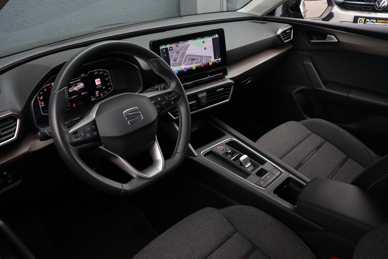 Seat LEON Sportstourer 1.4 TSI eHybrid PHEV Xcellence | Carplay | Sfeerverlichting | Winter Pakket |