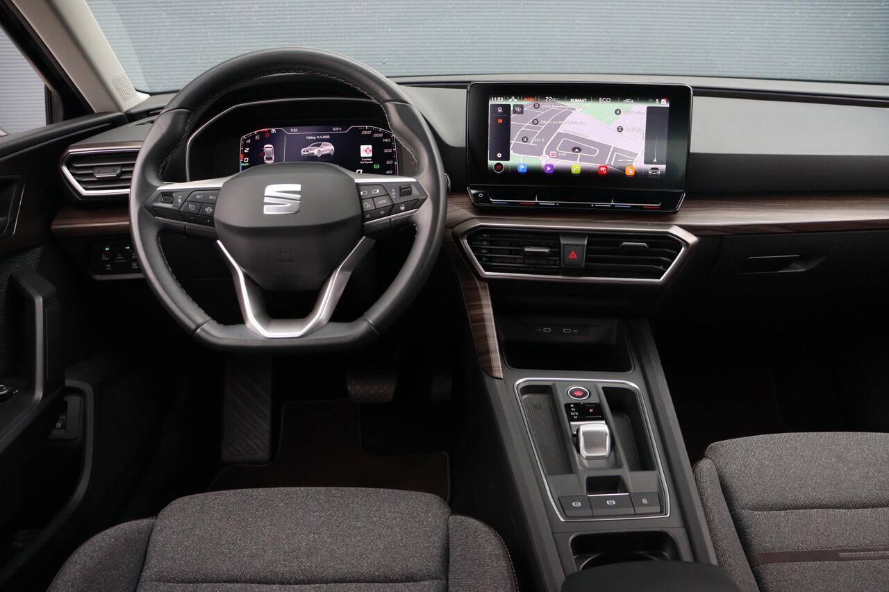 Seat LEON Sportstourer 1.4 TSI eHybrid PHEV Xcellence | Carplay | Sfeerverlichting | Winter Pakket |