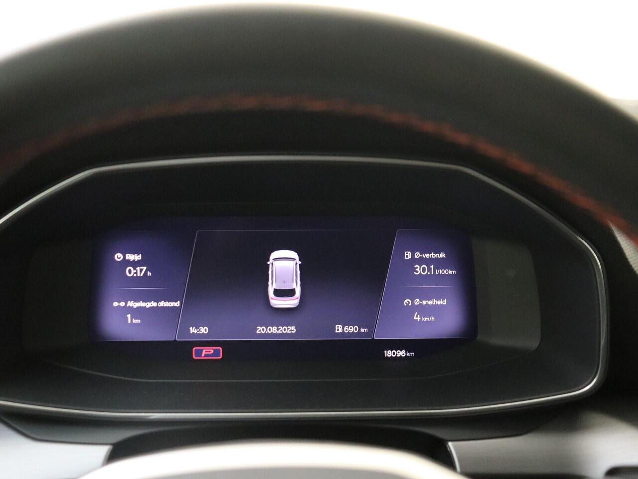 Seat LEON Sportstourer 1.5 eTSI DSG FR Business Intense | Navigatie | 18 inch LM velgen | Sportstoelen | Full LED lampen | Achteruitrijcamera