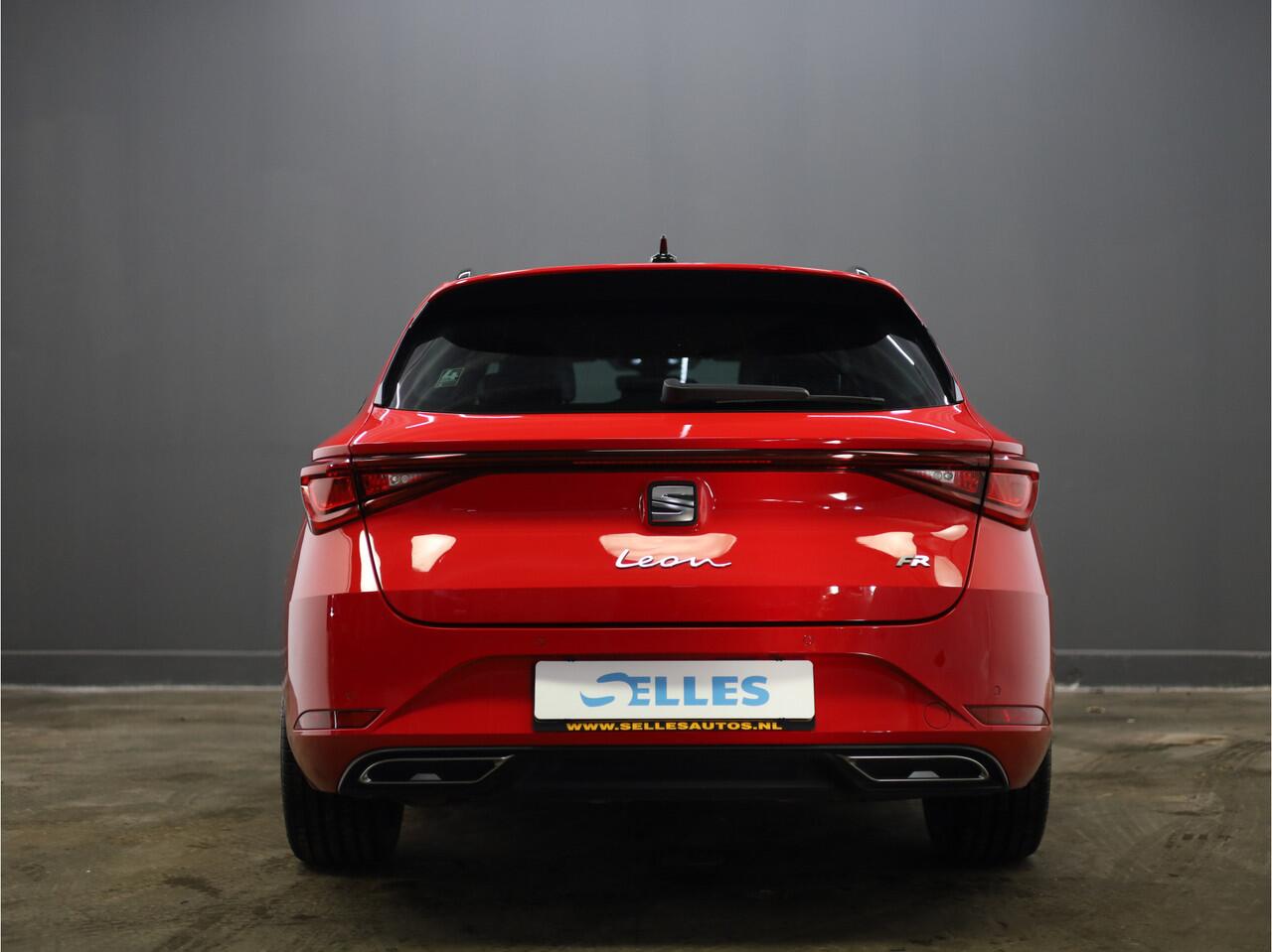 Seat LEON Sportstourer 1.5 TSI FR Launch Edition Trekhaak | Applecarplay | Adaptieve Cruisecontrol