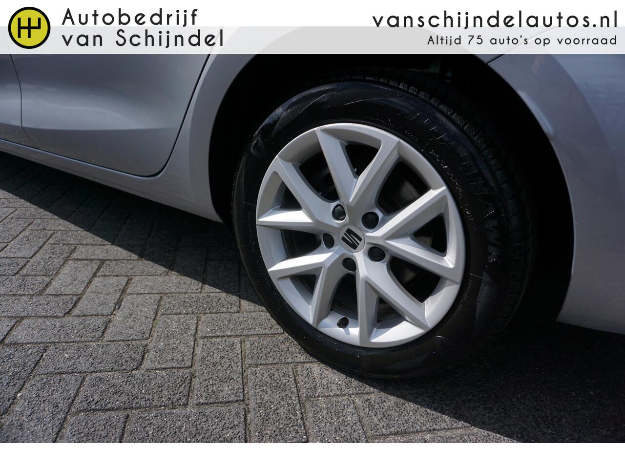 Seat LEON Sportstourer 1.0 E-TSI 111PK AUTOMAAT STYLE CAMERA FULL LED DIGITALE COCKPIT ANDROID/APPLECARPLAY NAVI CLIMA CRUISE PDC V+A LMV ENZ...