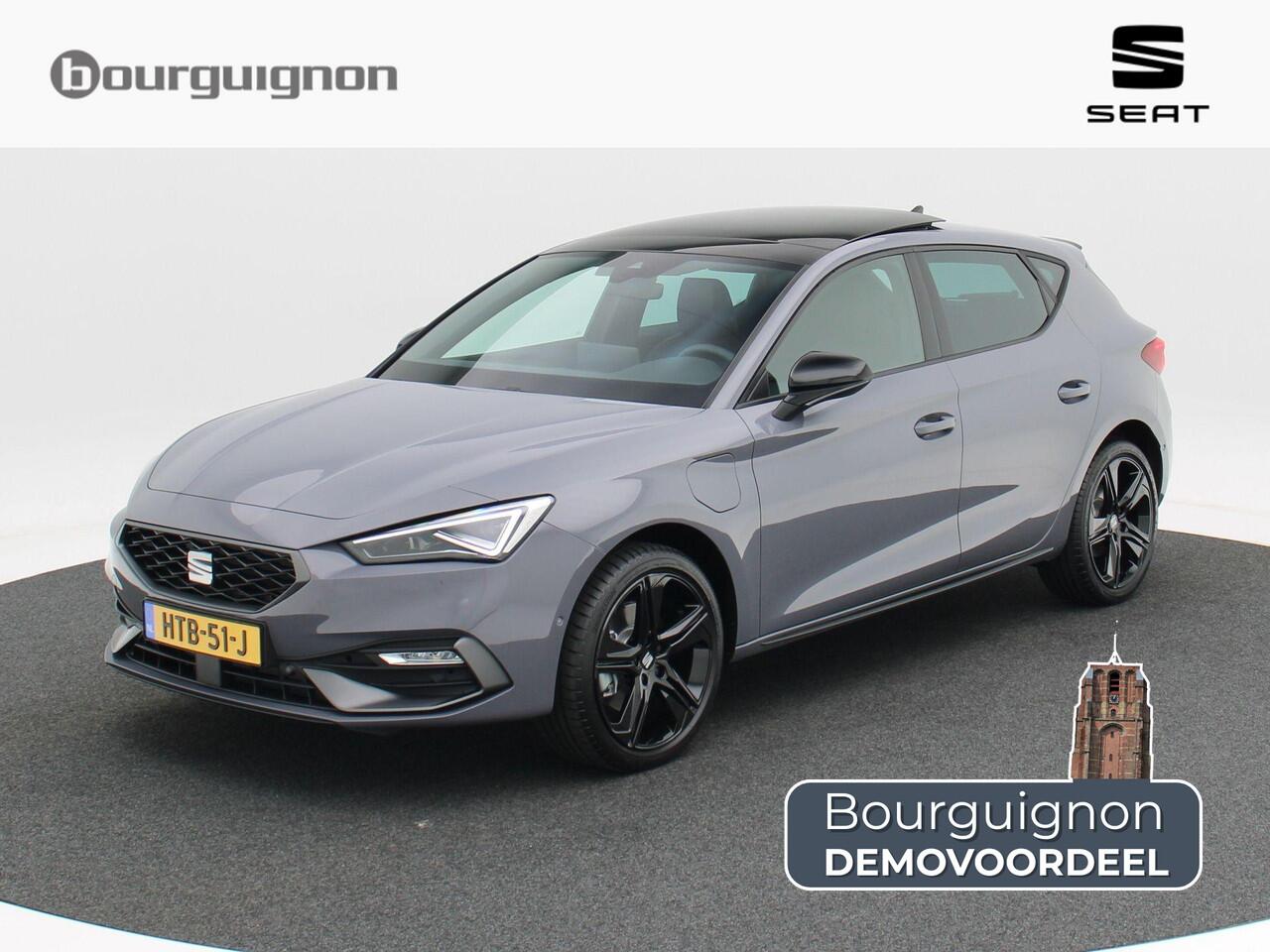 Seat LEON FR Business 1.5 TSI eHybrid PHEV 204pk | Panoramadak | Adaptive cruise control | Stoelverwarming | Black pack
