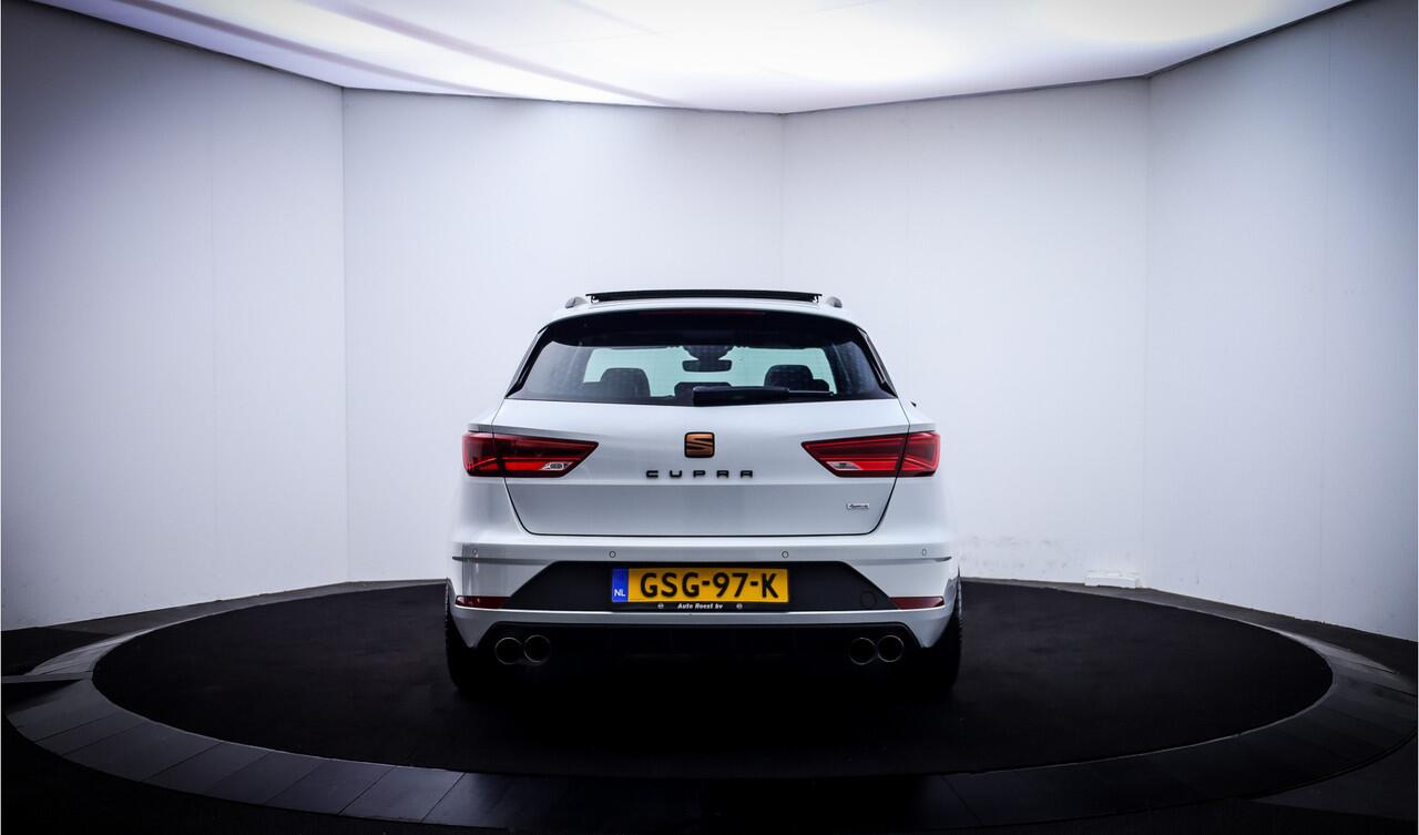 Seat LEON ST 2.0T 300Pk 4DRIVE CUPRA PANO | LEDER | DCC | VIRTUAL | CAMERA | CARPLAY | MILLTEK | ACC | STOELVERW | LMV 19''