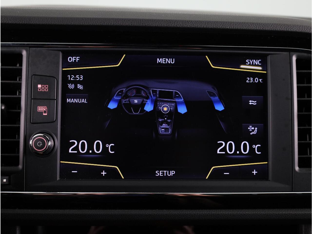 Seat LEON 1.4 EcoTSI FR Business Intense 110pk | Navigatie | Led koplampen | Apple Carplay /-Andriod auto | Climatronic