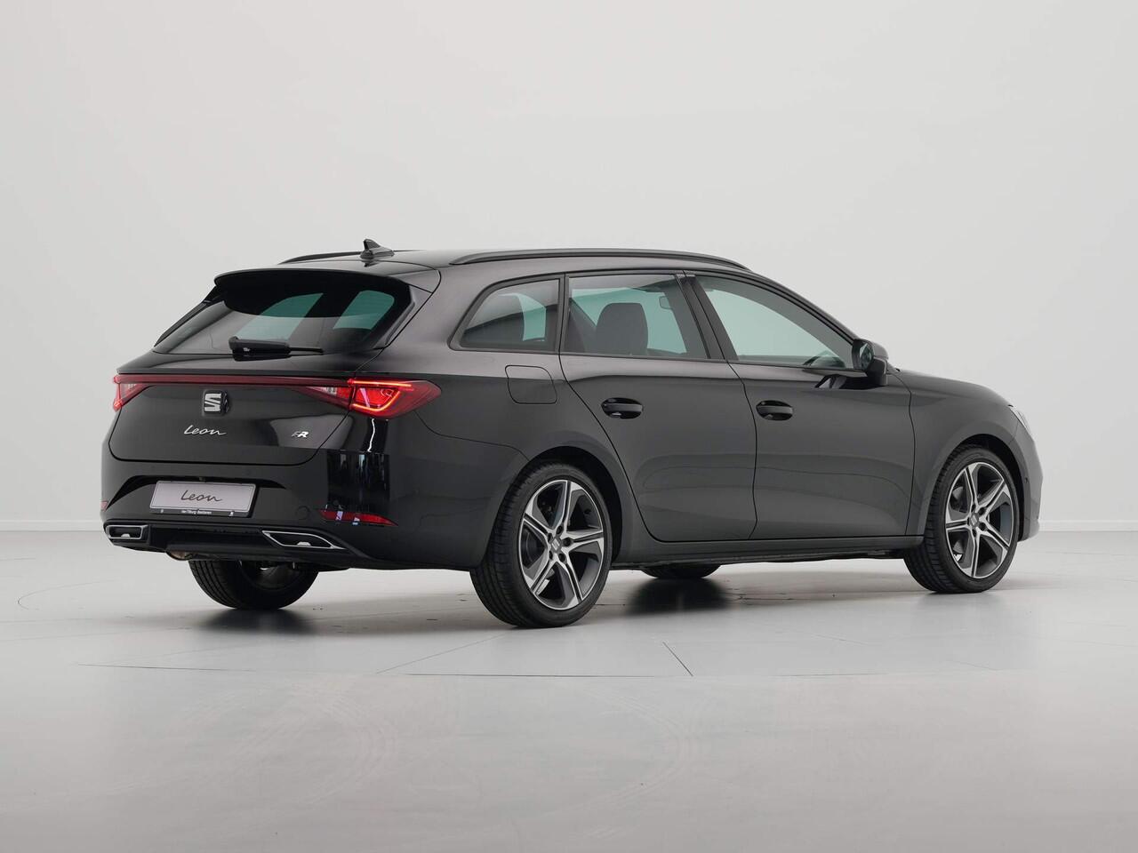 Seat LEON Sportstourer 1.5 eTSI FR Business Intense DSG Navi, Digitaal cockpit, sportvelgen, sportstoelen *EXTRA VOORDEEL*