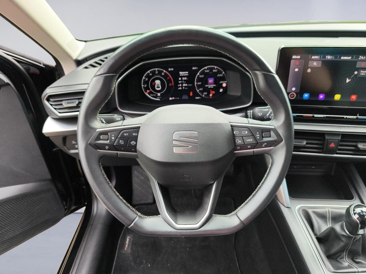 Seat LEON 1.0 TSI Style Launch Edition 2e-Eig. & Keurig-Onderh. BOVAG-Garantie. NL-Auto,.