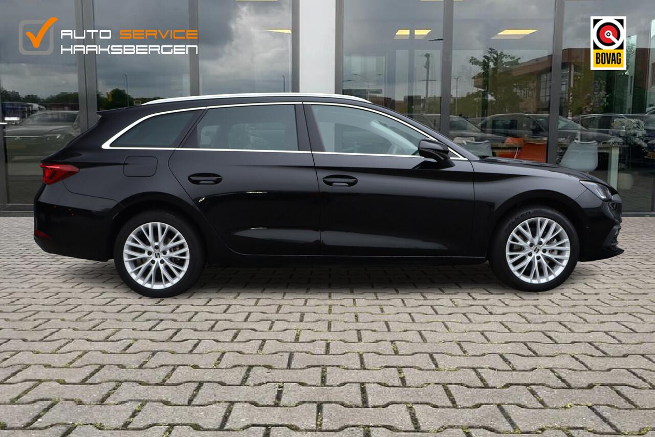 Seat LEON Sportstourer 1.4 TSI eHybrid PHEV Xcellence | Carplay | Sfeerverlichting | Winter Pakket |