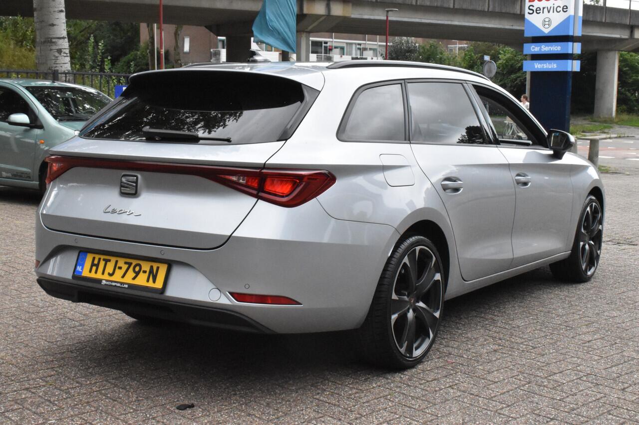 Seat LEON Sportstourer 1.5 eTSI Style | Navigatie | Virtual Dash | Cruise | Cupra FR velgen | 12 mnd BOVAG garantie Whatsapp 06-53188999