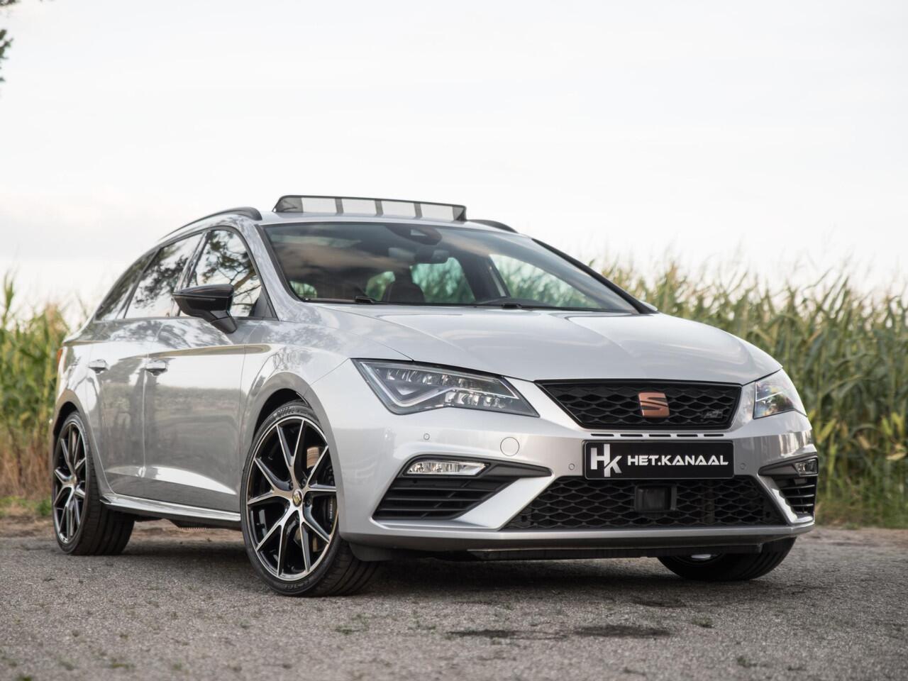 Seat LEON ST 2.0 4DRIVE CUPRA Pano Virtual Keyless Schaal