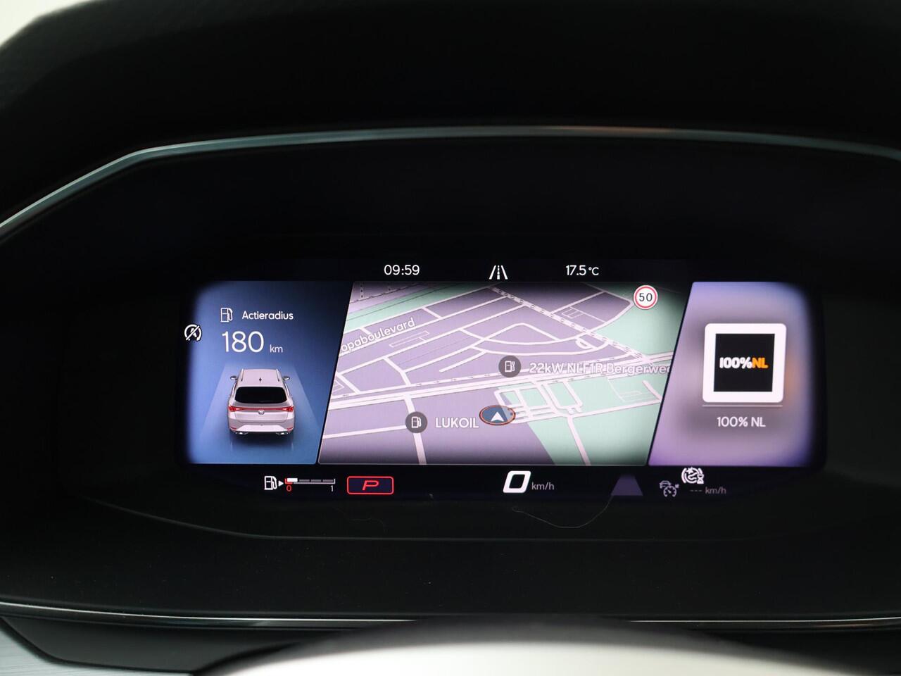 Seat LEON Sportstourer 1.5 eTSI FR Launch Edition | 150 PK | Automaat | Adaptive cruise control | Apple Carplay/Android Auto | 18" LM velgen |