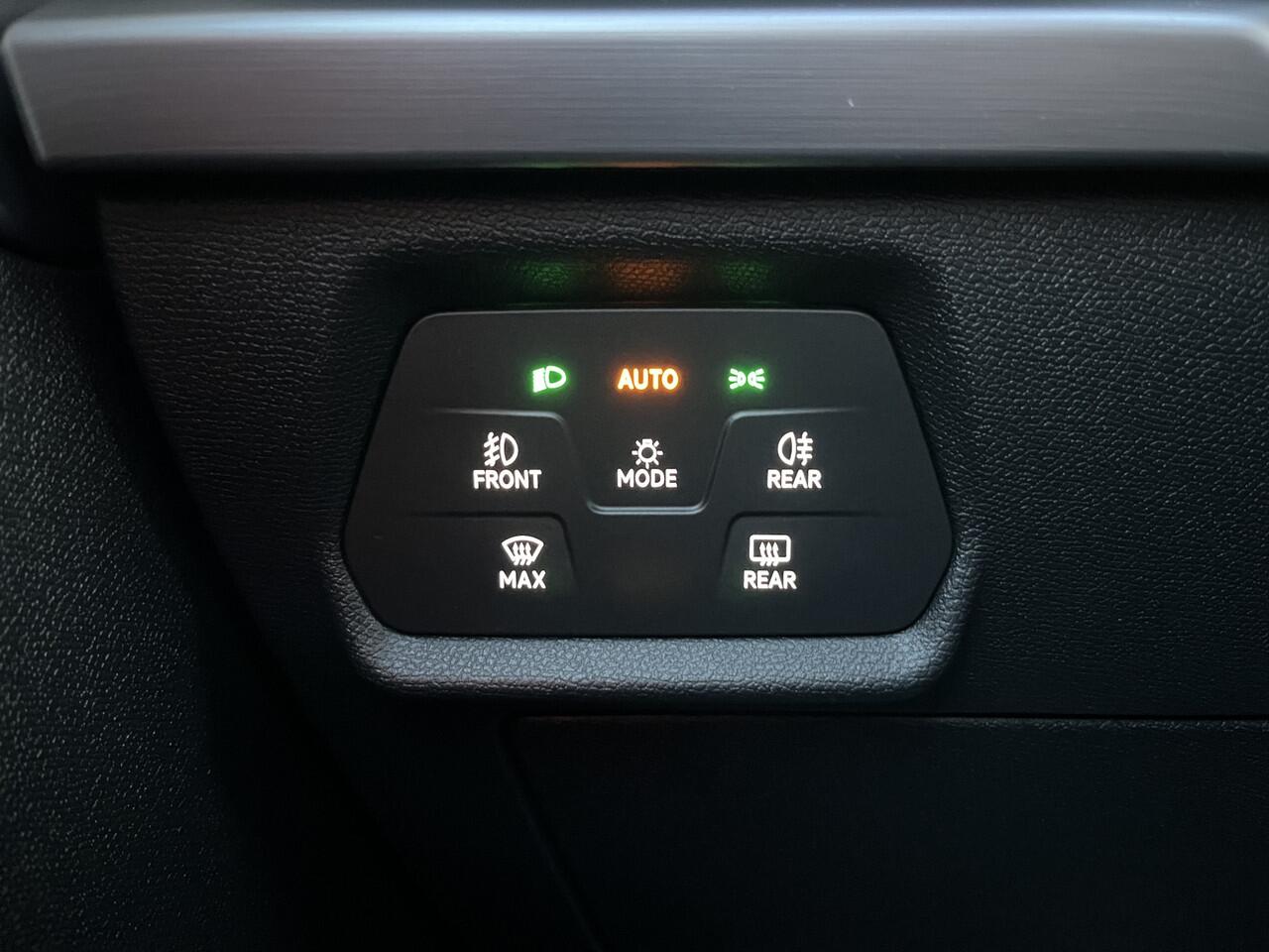 Seat LEON Sportstourer 1.4 TSI eHybrid PHEV FR Business Intense / AUTOMAAT/ PANO/ FULL LINK/ PARK. SENSOREN + CAMERA/ ADAPT. CRUISE/ STOEL-STUUR VERWARM./ RIJ-MODI